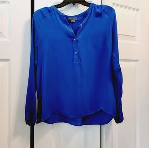 Vince Silk Blouse Sz XS